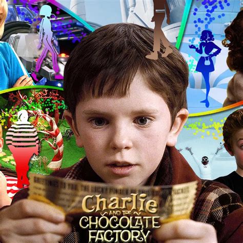 where the wild things are charlie and the chocolate factory